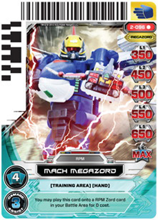 Mach Megazord 096